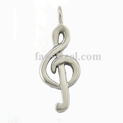 FSP02W39 music symbol pendant - Click Image to Close